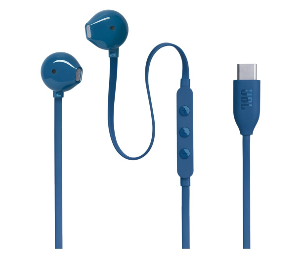 JBL Tune 305C USB-C Niebieskie - 1288159 - zdjęcie 5